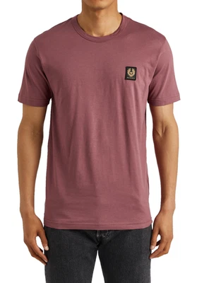 BELSTAFF T-Shirt Retro England 1924 Patch Cotton Regular Cut Shirt 3XL