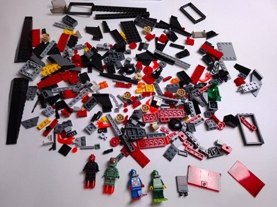 Lego Super Heroes Marvel Set 76048 Iron Skull Sub Attack ohne OBA fast komplett