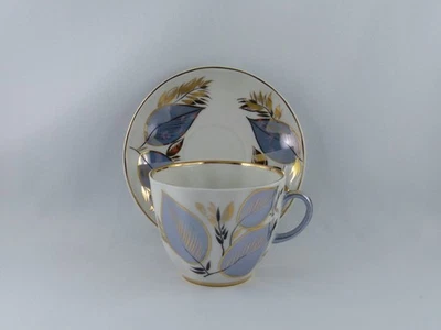 Vintage Porzellan Tasse Mokkatasse Lomonosov "Moonlight" - Bild 1 von 4