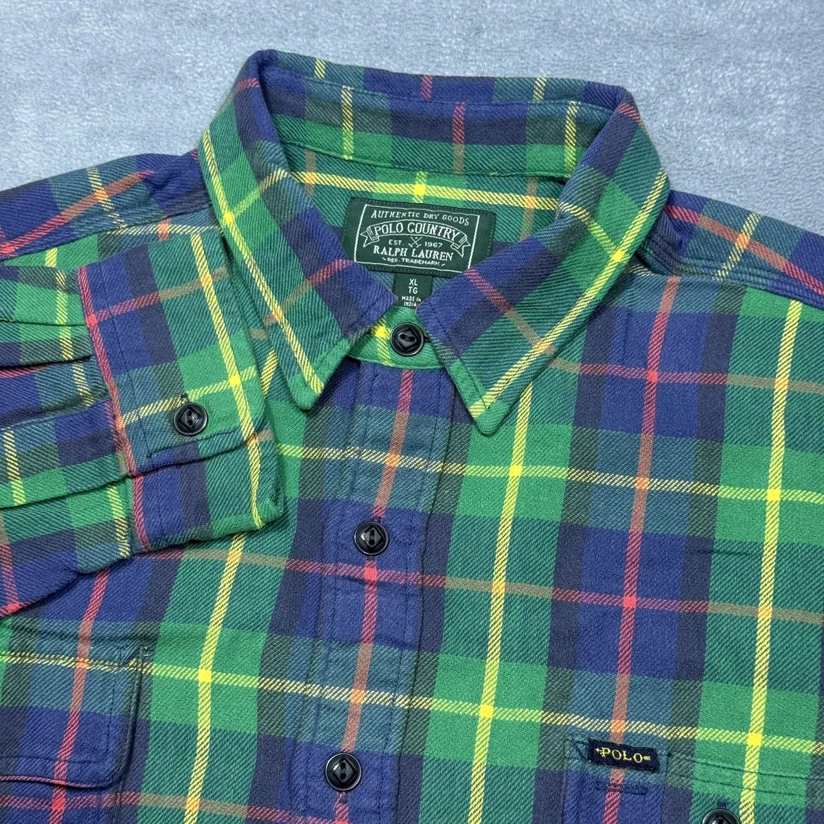 Polo Ralph Lauren Country In Men's Casual Shirts for sale | eBay
