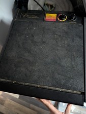 Excalibur 4926T 9-Tray Food Dehydrator with 26 hrs Timer Made in USA Black