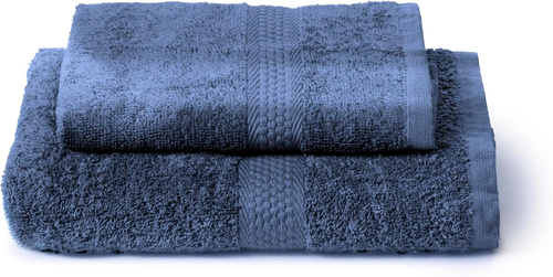 GUZZINI Botanical - Set Asciugamani Bagno Viso E Bidet Cotone