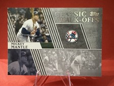 2012 Topps - Classic Walk-Offs Mickey Mantle #CW-7