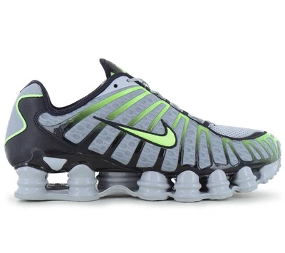 Nike Shox TL - Hommes Sneaker Chaussures Gris AV3595-005 de course running Neuf - Photo 1/4