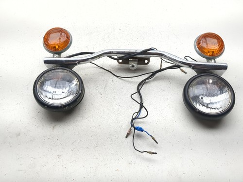 99-03 Yamaha Road Star XV1600 Silverado Cobra Headlight Indicator Light Bar