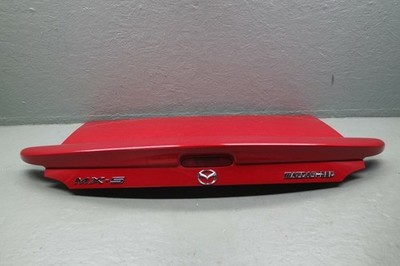 04-05 MAZDASPEED MX-5 MIATA TRUBO OEM TRUNK LID VELOCITY RED