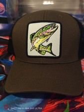 Bass Truckers Har Cap Brown &Black Adjustable...