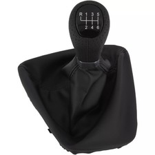 Schaltknauf + Schaltsack mit Rahmen passend für BMW 3er E90 E91 | BJ 2004-2012