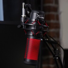 HyperX Quadcast Mikrofon für Streaming und Y...