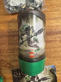 LEGO Bionicle Lot 5x Rahkshi (8592 8590 8588 8591 8589) with Kraata