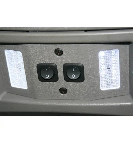 Outback Roof Console Fits Ford Ranger Single Cab MK2 06/2015-Onwards 4x4 4WD - Picture 5 of 10