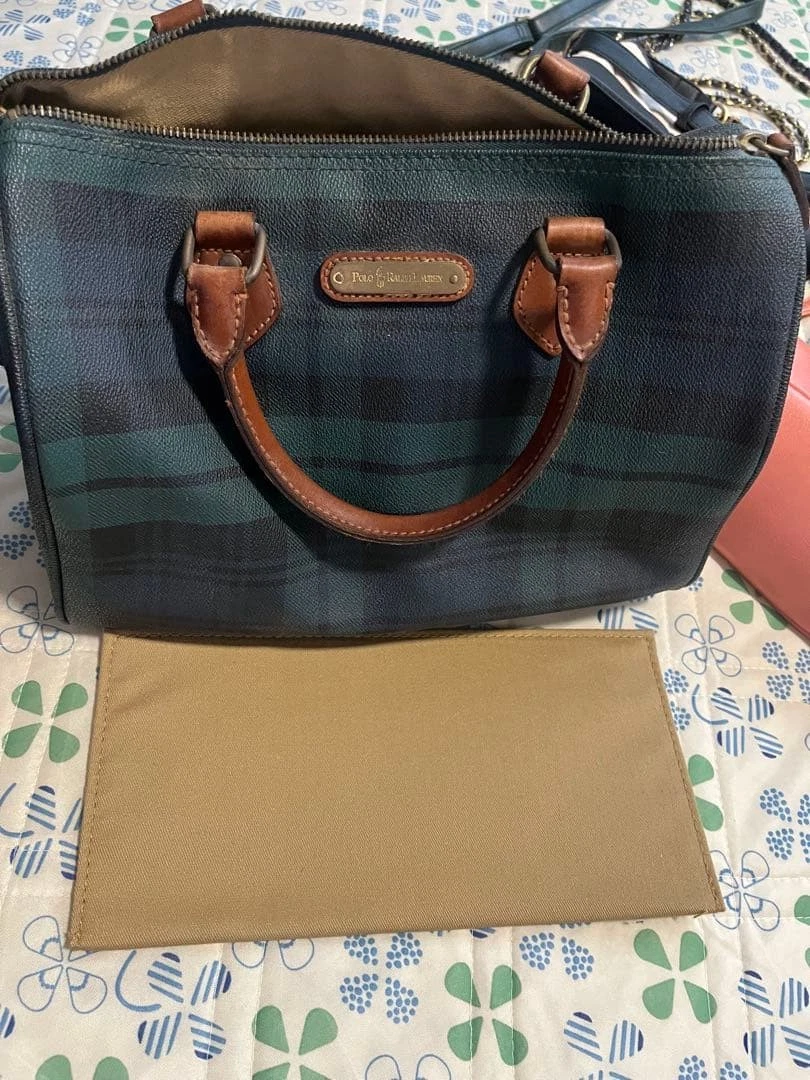 Polo Ralph Lauren Leather Exterior Bags & Handbags for Women