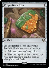 NM Progenitor's Icon, MTG, LCI Commander, Magic the Gathering, 100