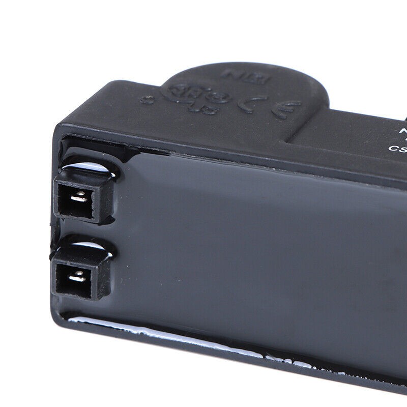 2 Outlet Electric Spark Push Button Pulse Igniter for Gas Grill BBQ b