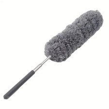 Microfiber Duster Soft Feather Dusting Brush Household Extendable Cleaning Tool