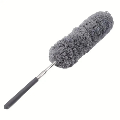 #ad Microfiber Duster Soft Feather Dusting Brush Household Extendable Cleaning Tool $3.98