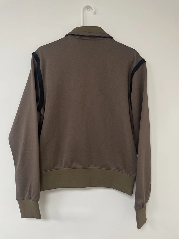 Men's Adidas Premium Track Top Brown Size Small JN4474 - Image 2 of 4