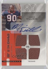 2006 Fleer Hot Prospects HP Rookie Materials Red 79/99 Mario Williams Auto 14kb