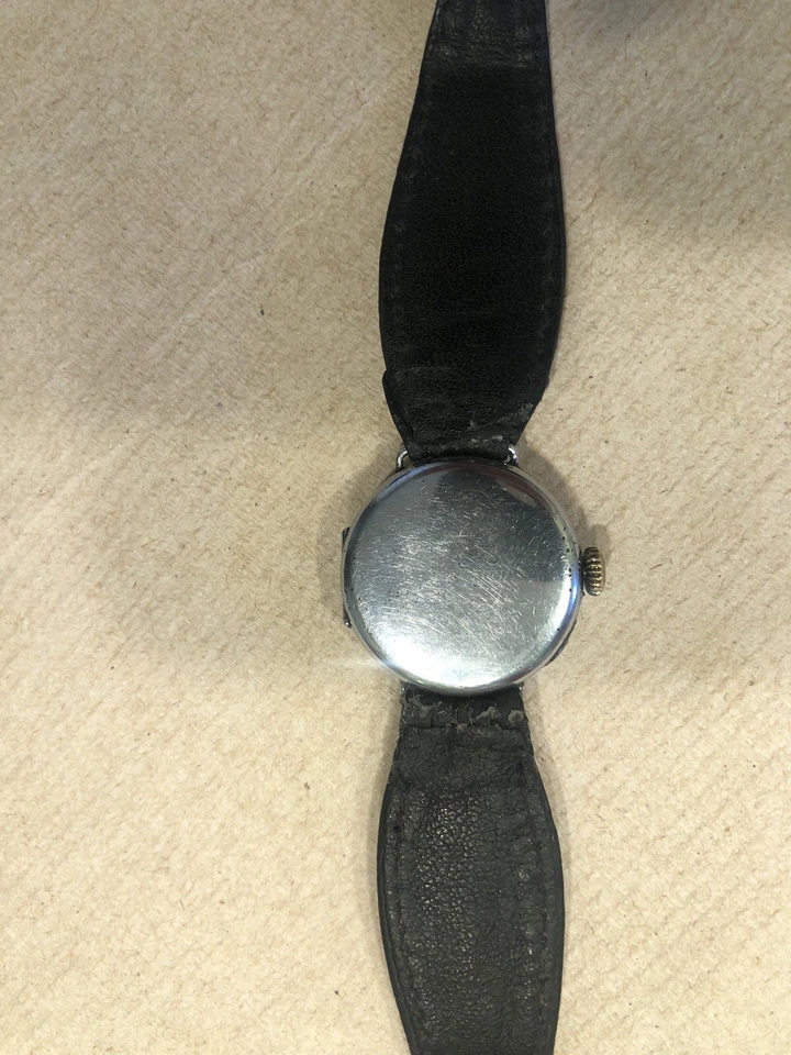 Vintage Solo 10 Juvels Hand Wind From 1950s Swiss Made Works Good - Image 2 of 4