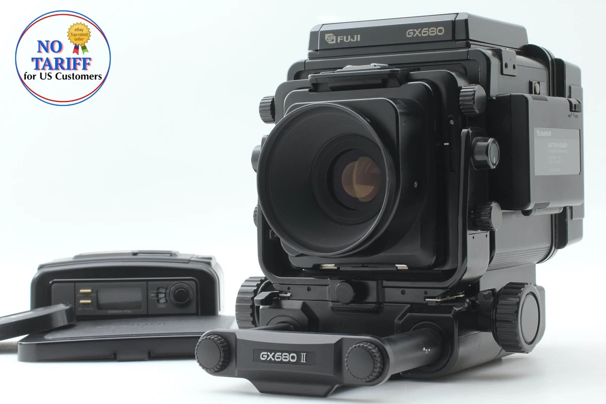 Fujifilm GX680 6x8 cm Medium Format Film Cameras for sale | eBay
