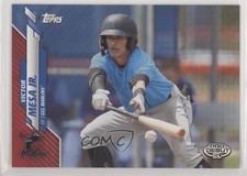 2020 Topps Pro Debut Red 7/10 Victor Mesa Jr #PD-70 1u6