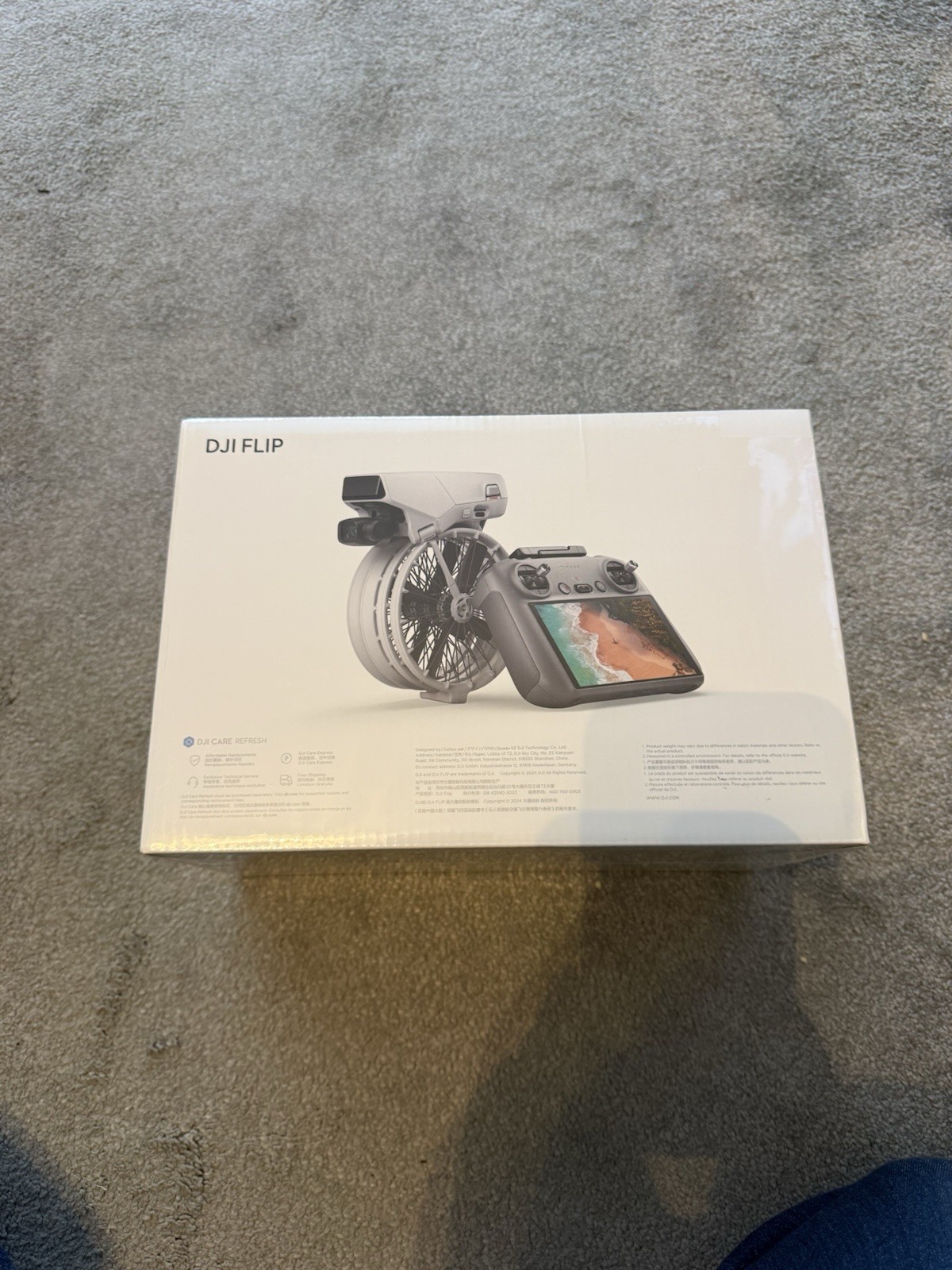 DJI Flip Drone Fly More Combo (DJI RC 2) - Brand New Sealed