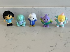 Moon And Me Figure Set - Pepi Nana Sleepy Dibillo MoonBaby Mr Onion Colly Wobble