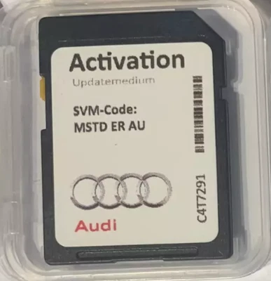 Audi Navigation Activation / Licence SD Card – Compatible Models A3 2013–2016