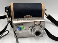 Olympus FE FE-140 6.0MP Digital Camera - Silver-⭐⭐ Tested Working ⭐⭐