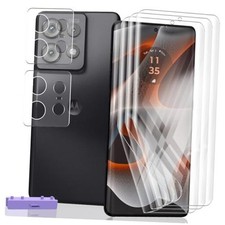 3 2 Pack Screen Protector for Motorola Edge 50 Pro Flexible TPU Film NOT