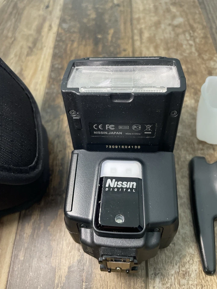 Nissin i40 Flash for Sony Mirrorless Cameras TTL HSS w/ Case & Box - Image 3 of 4