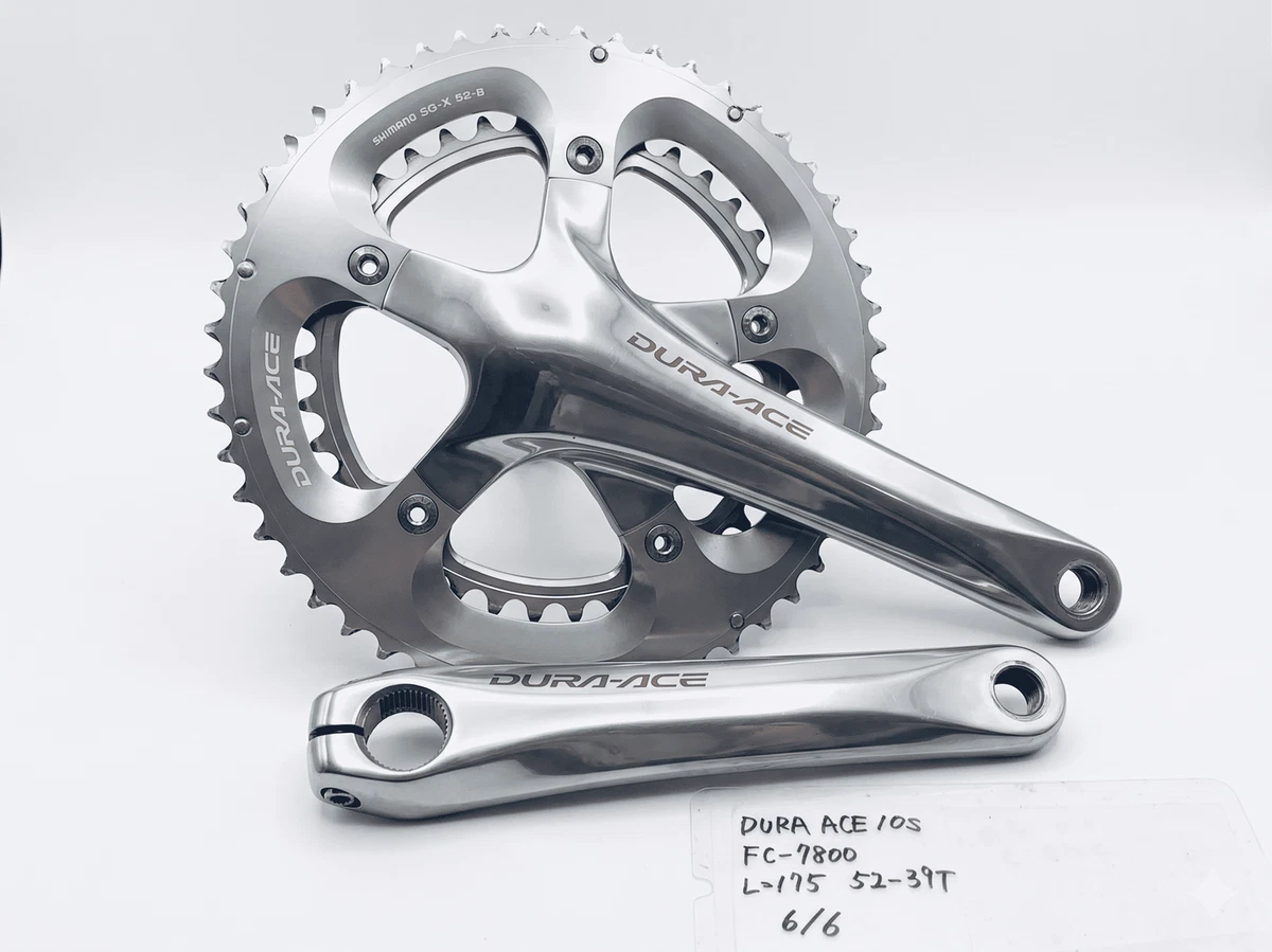 Dura ACE 9 SPEED Indiana Bicycle Cranksets for sale | eBay