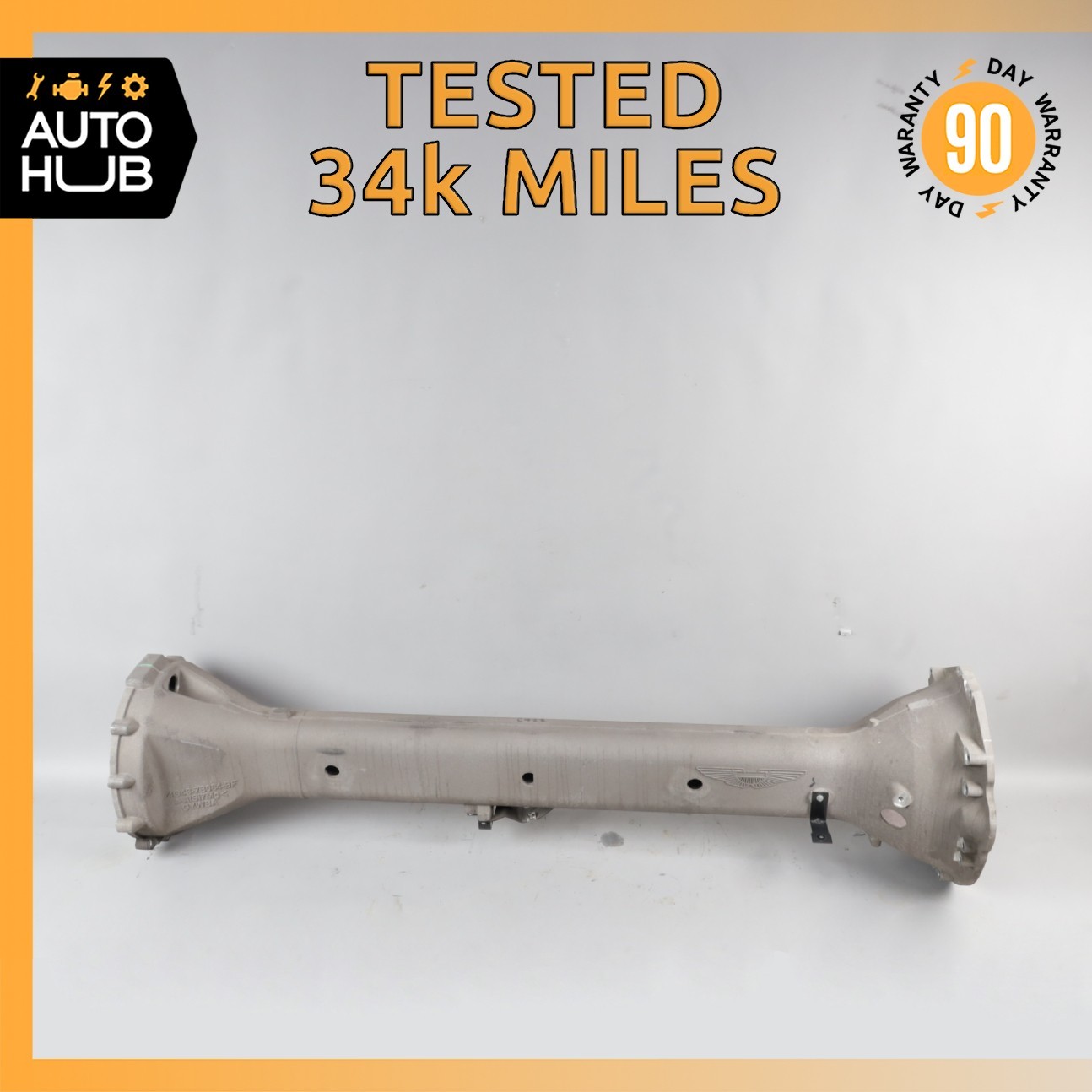 06-18 Aston Martin DB9 Vanquish Driveshaft Drive Shaft Torque Tube OEM 34k