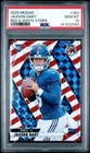 2025 Mosaic Jaxson Dart Red & White Stripe PSA 10
