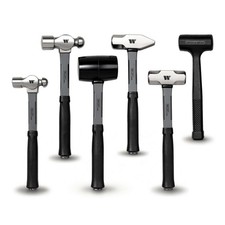 Welzh Werkzeug All Purpose Hammer Set 6-Piece (PREMIUM QUALITY) 1840-WW