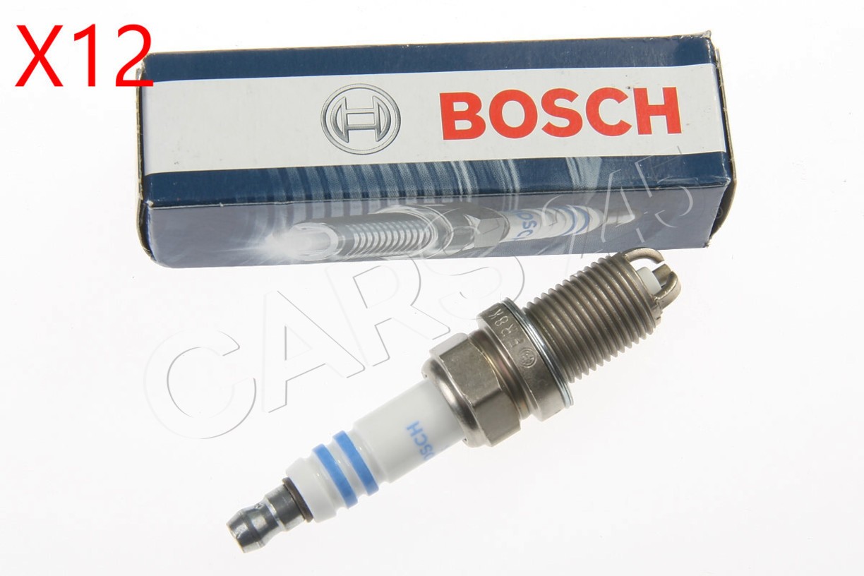 BOSCH 12x Spark Plug For MERCEDES Sprinter Vaneo V-Class Van 91-06 0242229799