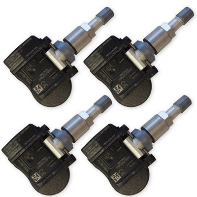 4 OEM TPMS Sensors for Jaguar E-Pace F-Pace F-Type I-Pace XE XF XJ C2D47173 Con