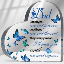 Sympathy Gifts for Loss of Loved One, Memorial Gifts for Loss of Dad, In Memo...
