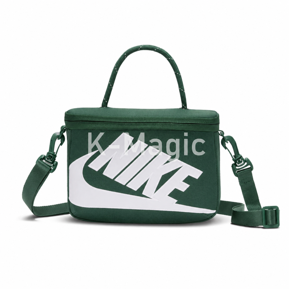 Nike Shoebox Mini Messenger Bag 3L Green FN3059-323 for sale
