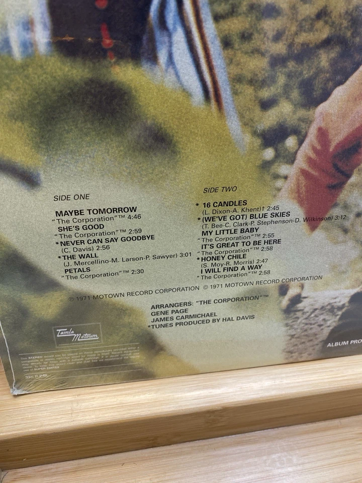 LP The Jackson 5 Maybe Tomorrow SEALED  33 1/2 Rpm 1971  NEW  Tamla Motown RARE - Image 3 of 4