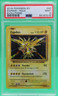 2016 Pokemon XY Evolutions Zapdos Holo #42/108 PSA 9