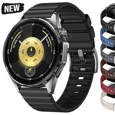 Für Huawei Watch GT 6 5 46mm Ultimate Buds GT 4 3 2 Pro Sport Silikon Armband