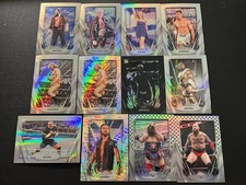 2026 Topps Chrome WWE Cody Rhodes McDonagh Ivar Erik Xavier Base Refractor WIS
