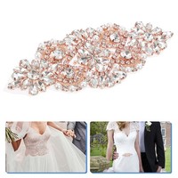 HochzeitsgüRtel Brautkleid Strass-Patches Strassapplikationen FüR Kleidung