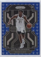 2021-22 Panini Prizm NBA 75th Anniversary Prizm Day'Ron Sharpe #281 0s55