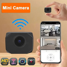 New 1080P HD Mini WiFi Camera AP Hotspot Remote Monitor Portable Small Camcorder