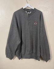 Vintage Kansas City Chiefs NFL Crewneck Sweatshirt Lee Sport Men's Size XXL 90s