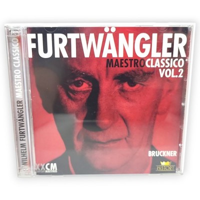 Maestro Classico Vol 2 Furtwängler Wilhelm 2 CD Album Symphony 8 9 in C D minor
