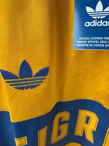 Adidas Originals Tigres UANL Anniversary Soccer Jersey 2025 SZ XL Authentic - Picture 5 of 6