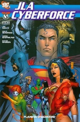 Buch - Dc Crossover - Jla / Cyberforce - Lion